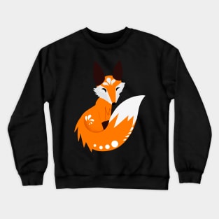 Adorable fox Crewneck Sweatshirt